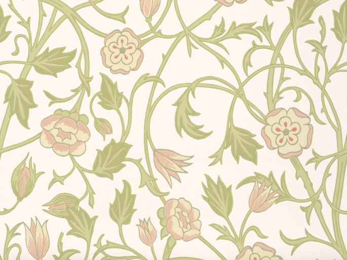 Little Greene Mays Tulpe - Lehm