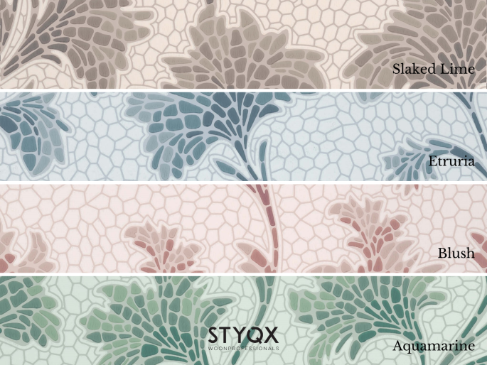 Little Greene Mosaikpfad - Etruria