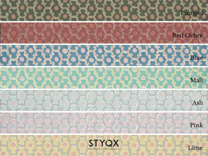 Little Greene Moy - Rosa