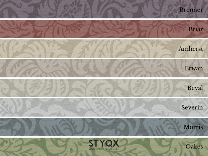 Little Greene Palaststraße - Oakes