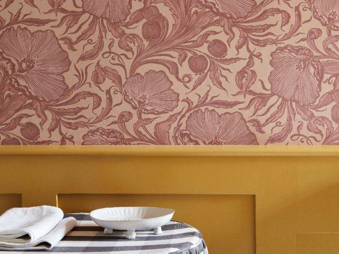 Little Greene Mohnpfad - Maskerade