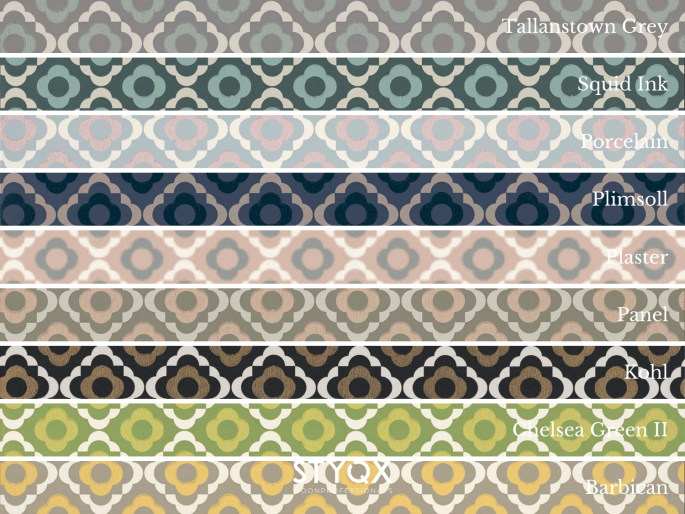 Paint & Paper Library Quatrefoil - Chelsea Green II