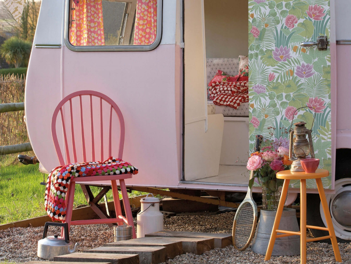 Little Greene Tagtraum - Garten