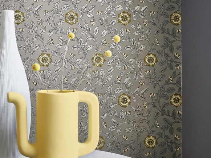 Little Greene Richmond Grün - Platin