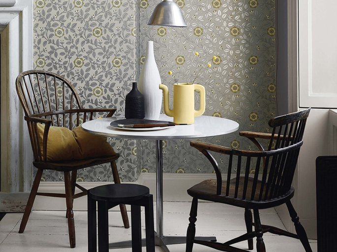Little Greene Richmond Grün - Platin