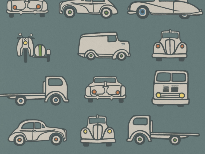 Little Greene Tapete Roadtrip Pleat