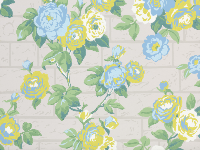 Little Greene Rosengarten - Französisches Grau