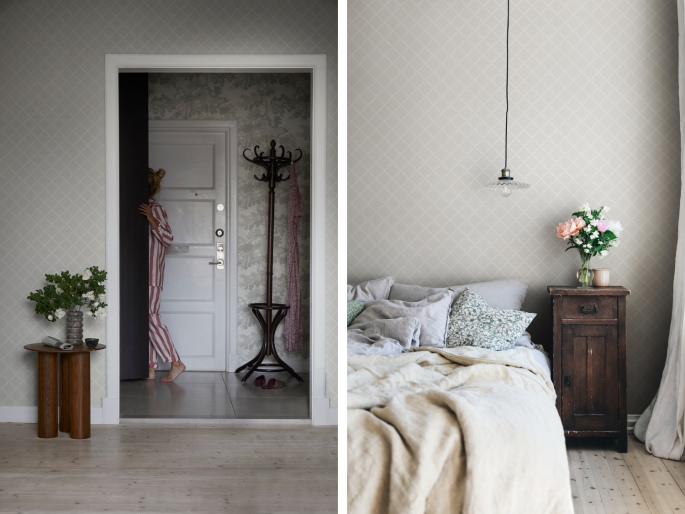 Sandberg Trellis - Grau