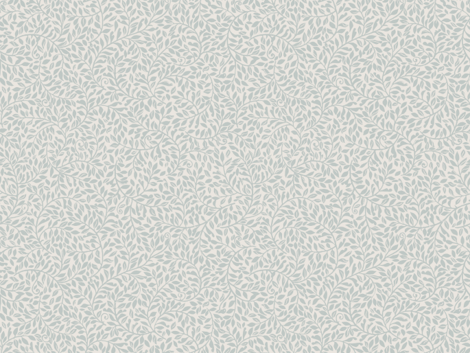 Sandberg Laubwerk - Misty Blue