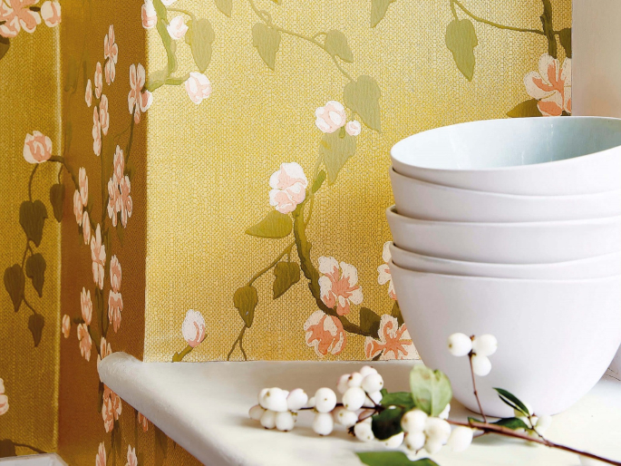 Little Greene Sakura - Gelber Glanz