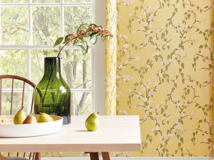 Little Greene Sakura - Gelber Glanz