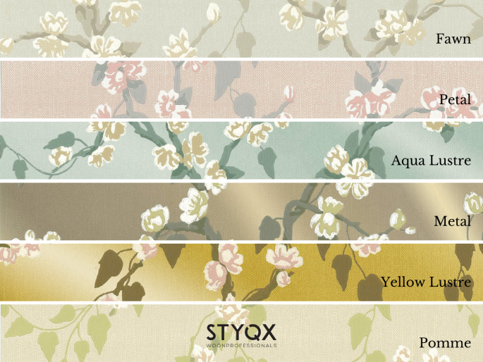 Little Greene Sakura - Apfel