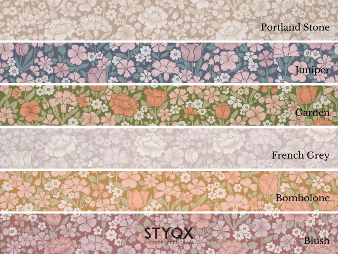 Little Greene Frühlingsblumen - Bombolone