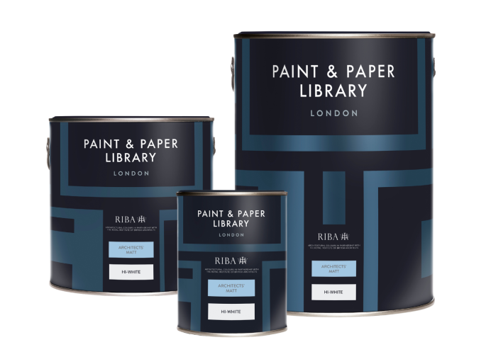 Paint & Paper Library Architects' Matt - 2,5 Liter
