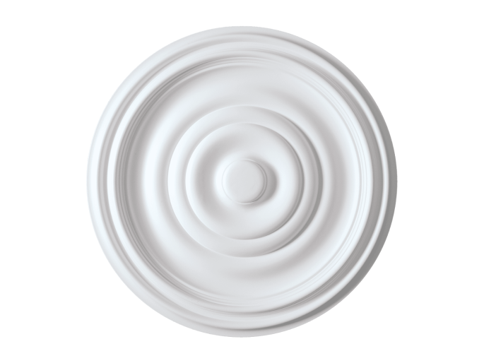 Geradliniges minimalistisch Deckenornament