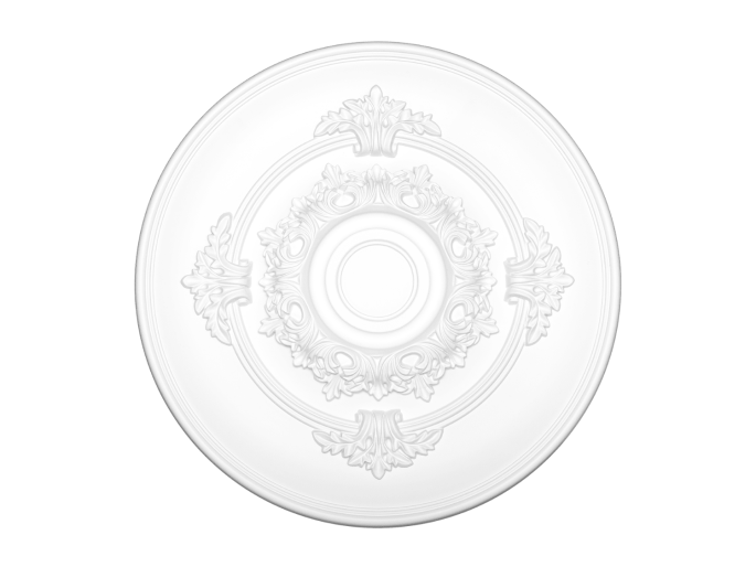 Kleine klassische Decke Ornament