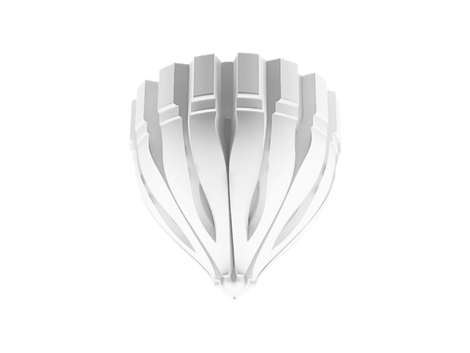 Rund Ornament östliches Design