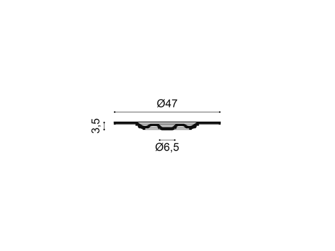 Orac Rosette R17