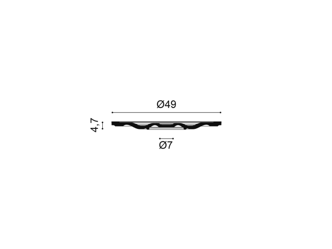 Orac Rosette R18