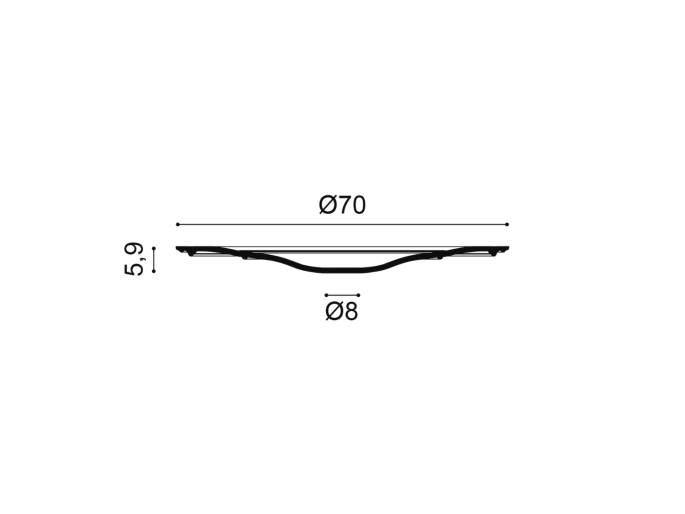 Orac Rosette R73