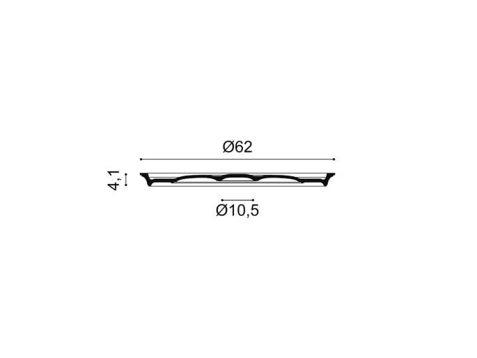 Orac Rosette R76
