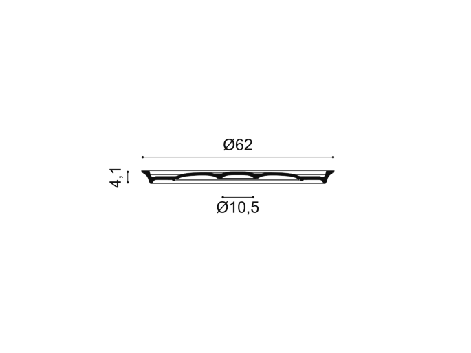 Orac Rosette R77