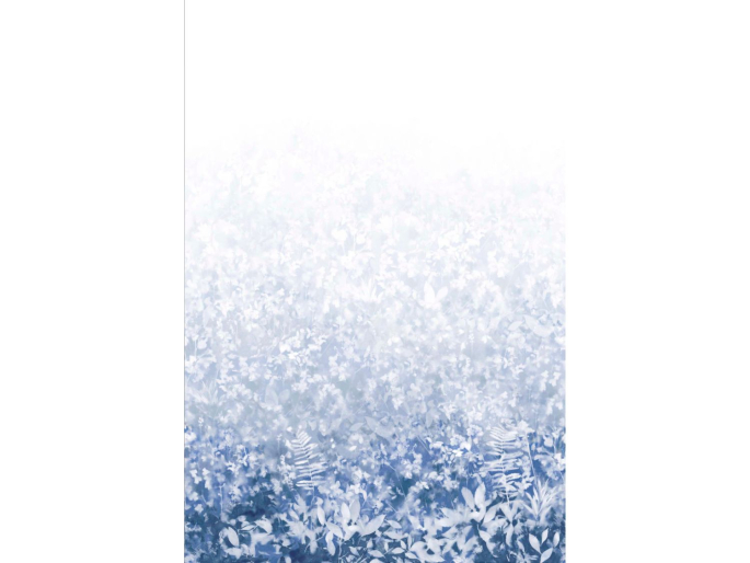 Paint & Paper Library Folia - Blaue Perle