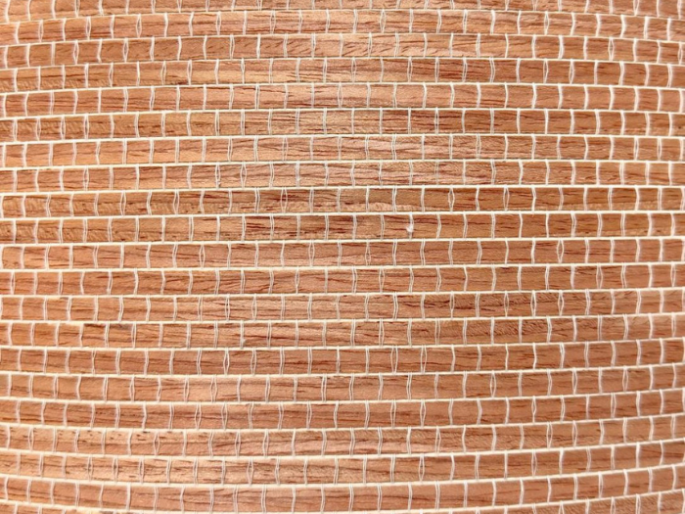 Catchii Jute Tapete Pfirsich-Rouge Brick - J910
