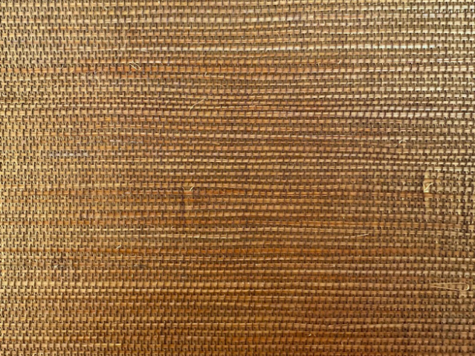 Catchii Sisal Tapete warm Gold metallic - S004