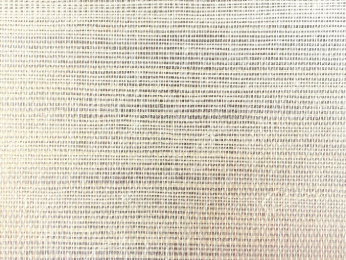 Catchii Sisal Tapete Ecru Silber metallic - S006