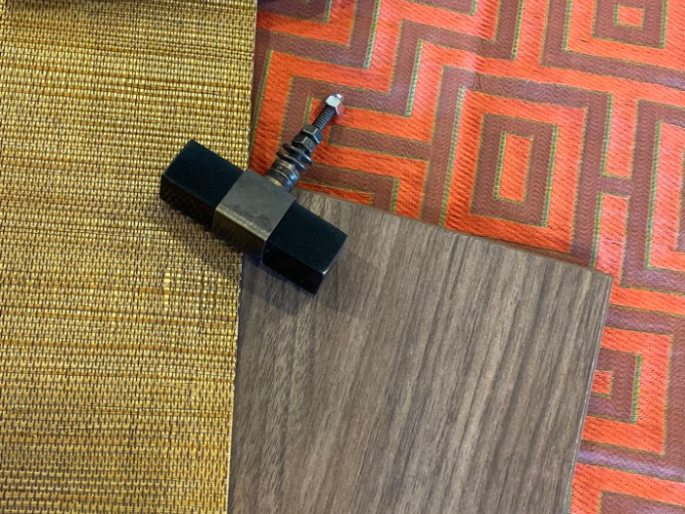 Catchii Sisal Tapete Goldgelb - S010