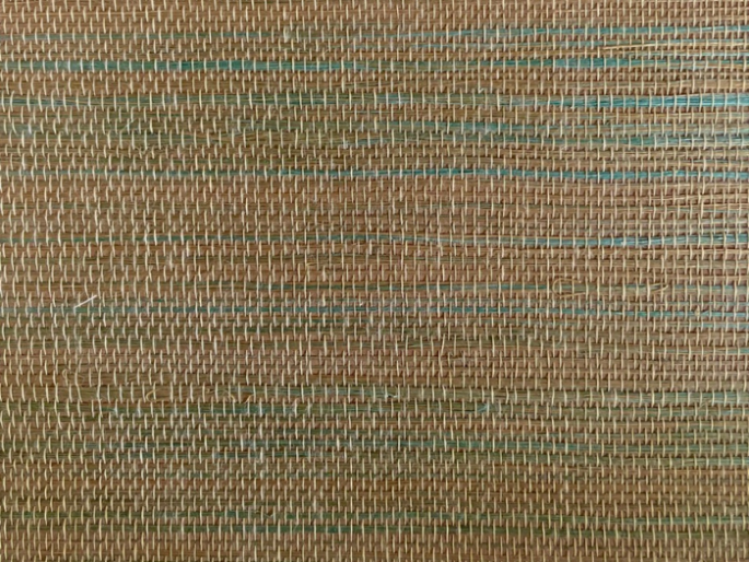 Catchii Sisal Tapete Groen Camel Mix - S019