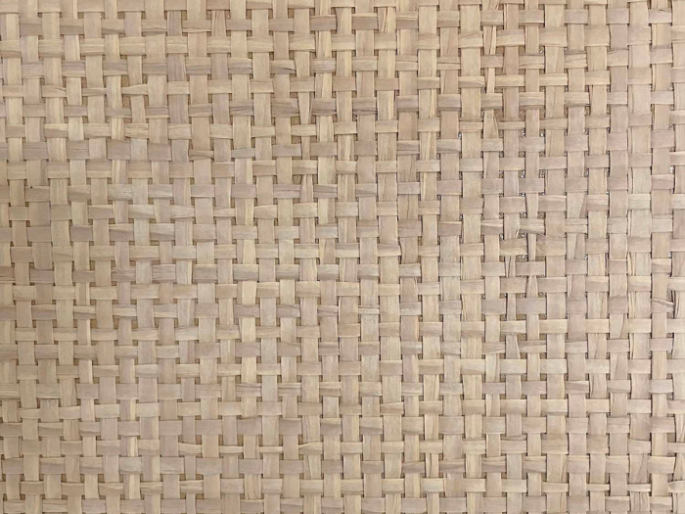 Catchii Webart Tapete Geflochtenes Rattan - W005