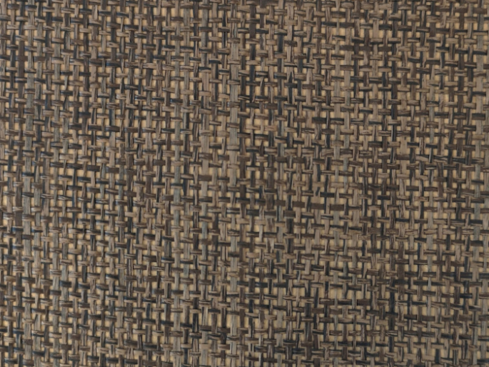 Catchii Webart Tapete Raffia Dunkelbraun - W017