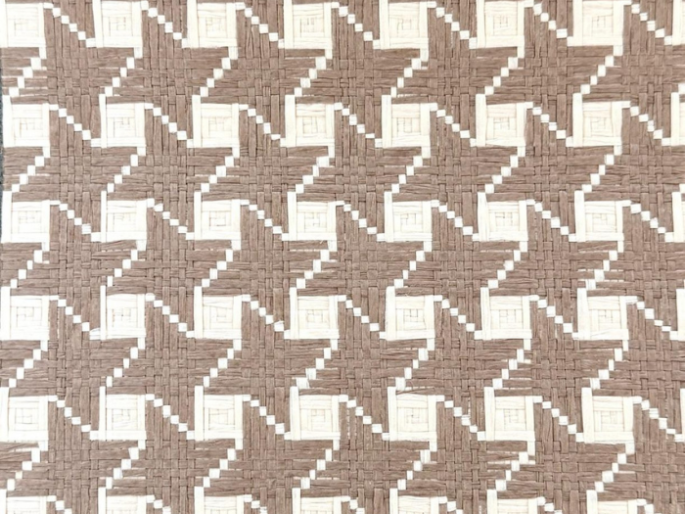 Catchii Webart Tapete Star Braun - W756