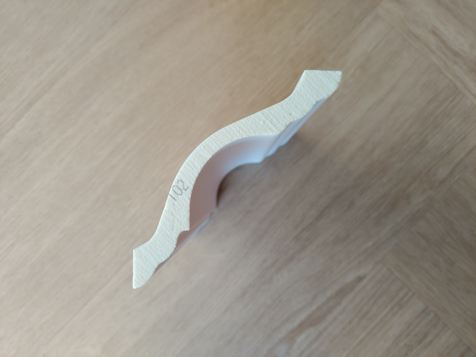 Gaudi flexible Stuckleiste 1.50.102