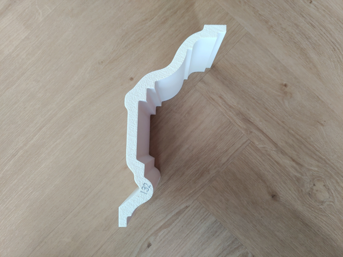 Gaudi flexible Stuckleiste 1.50.132