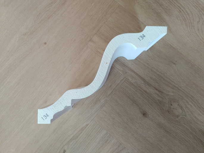 Gaudi flexible Stuckleiste 1.50.134