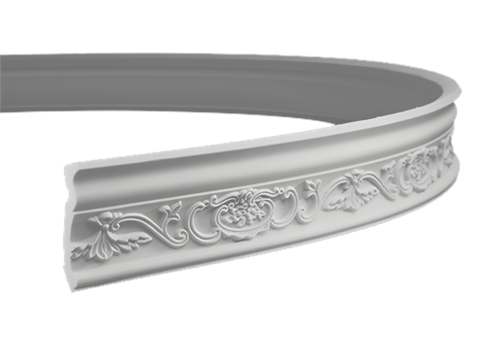 Gaudi flexible Stuckleiste 1.50.162