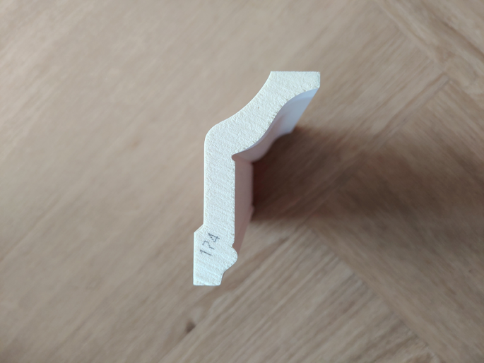 Gaudi flexible Stuckleiste 1.50.174