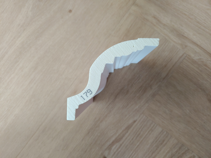 Gaudi flexible Stuckleiste 1.50.179