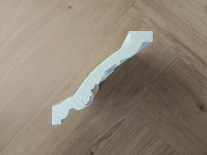 Gaudi flexible Stuckleiste 1.50.198