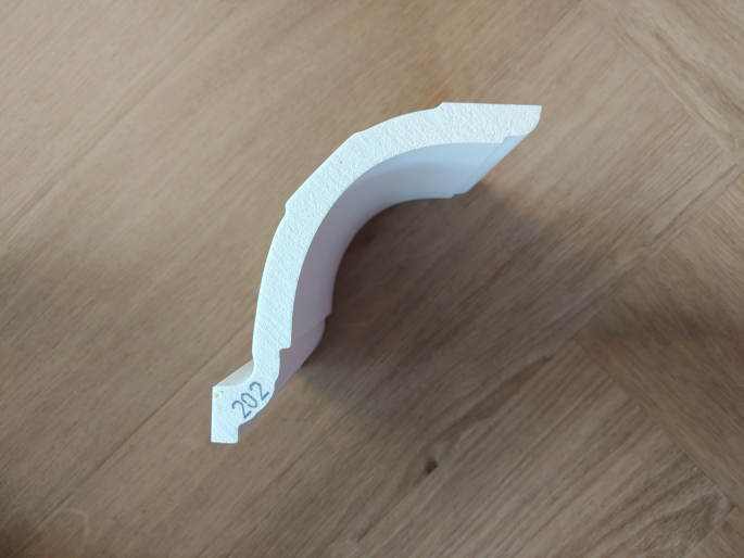 Gaudi flexible Stuckleiste 1.50.202