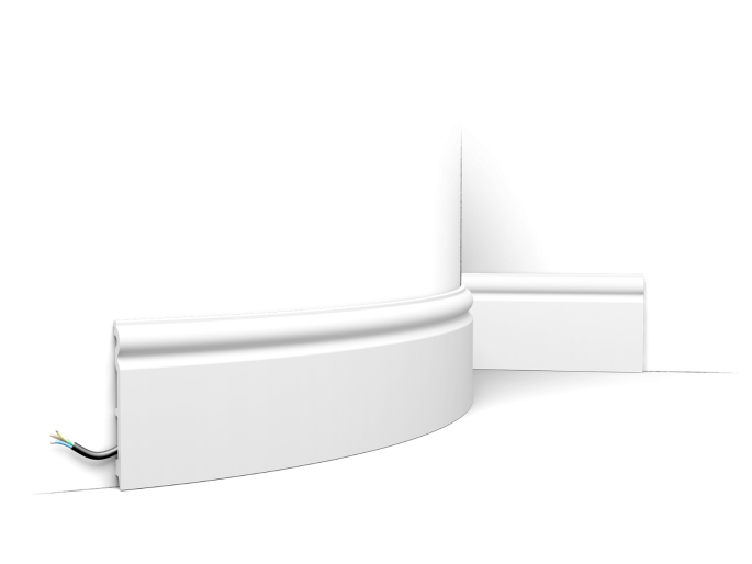 Orac flexible Sockelleiste SX138F
