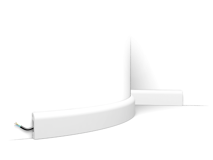 Orac flexible Sockelleiste SX182F