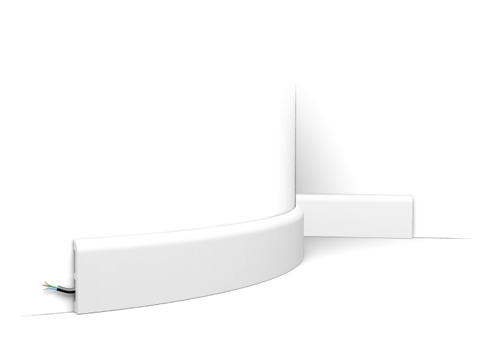 Orac flexible Sockelleiste SX183F