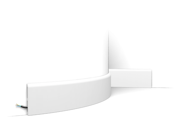 Orac flexible Sockelleiste SX184F