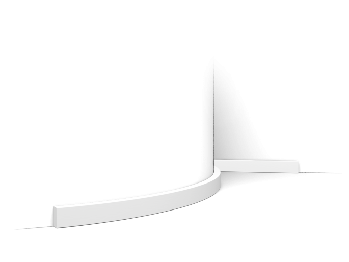 Orac flexible Fußleiste SX194F