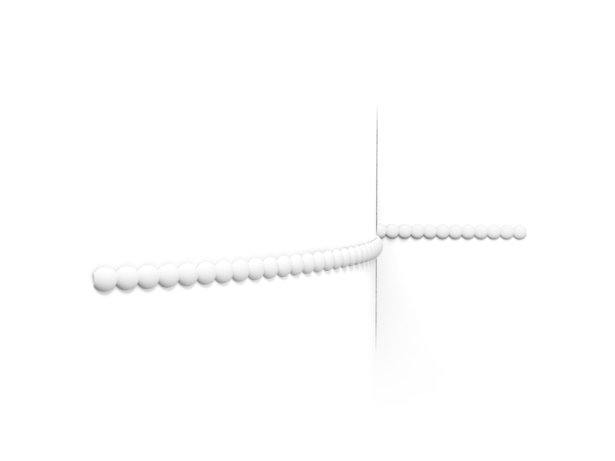Orac flexible Wandleiste P9904F