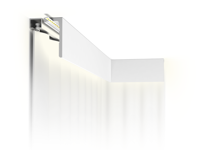 Orac Gardinenkasten CX215 - Ledge
